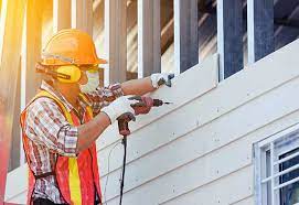 Best Storm Damage Siding Repair  in Hobart, OK