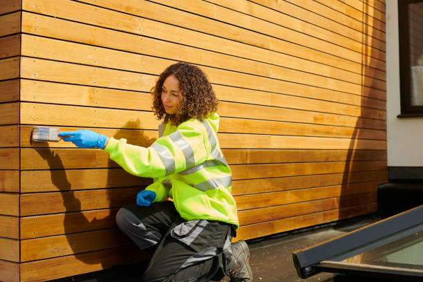 Best Wood Siding Installation  in Hobart, OK