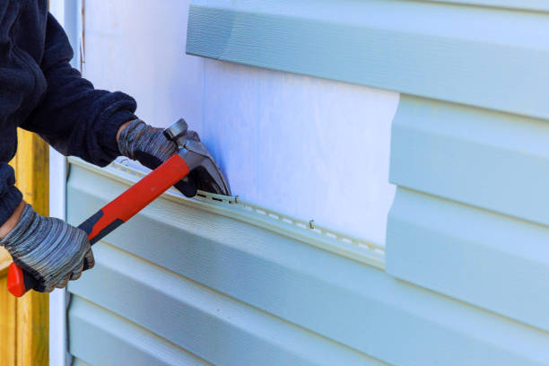 Best Custom Siding Design  in Hobart, OK